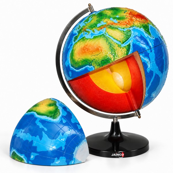Earth Internal Structure Model